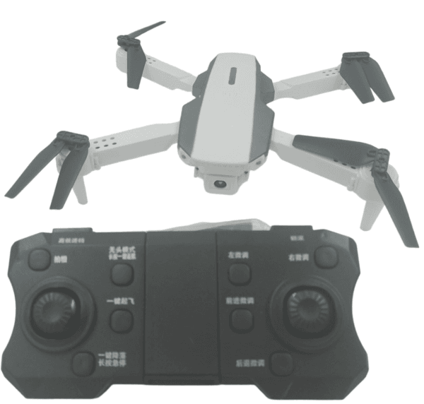 Ragvee-Foldable Toy Drone with HQ WiFi Camera Remote Control for Kids Quadcopter with Gesture Selfie, Flips Bounce Mode, App One Key Headless Mode functionality - Image 6