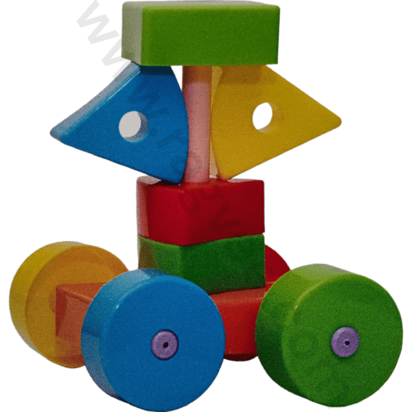 Ragvee Educational Active Block Senior | 3D Geometric Shape Solid Blocks for Making Various Patterns for Kids Learning - Image 7