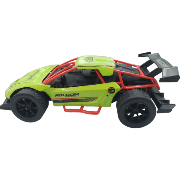 Ragvee Drift Alloy Body Die-Cast Metal Rechargeable Racing Car (Multicolour) - Image 5