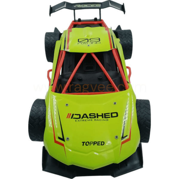 Ragvee Drift Alloy Body Die-Cast Metal Rechargeable Racing Car (Multicolour) - Image 8