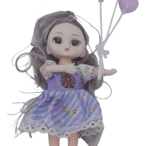 Ragvee Cute Doll Happy Outdoor Trip Under The Sun We Grow  Together For Children's (Pack of 1 Multicolour)