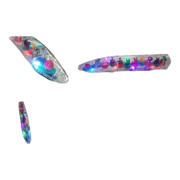 Ragvee Transparent Concept Bullet Train Toy for Kids, Electric Mechanical Gear Race Musical Train, 3D Bullet Train Toy with 360 Degree Rotation Educational Toys ( Multi Color). - Image 4