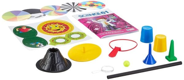 Ragvee Science 61 | Dynamic 61 Science Experiments | Fun to Learn DIY Educational Play Game Kit for Kids - Image 9