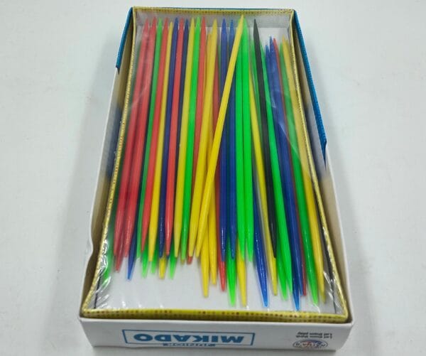 Ragvee Mikado Sticks Game Jumbo for Kids to Develop Concentration Plastic 41 Pick-Up Sticks, Return Gifts for Adults|Fun Family Indoor Board Mind Game/Puzzle for Adults&Kids 3+ Years - Image 10