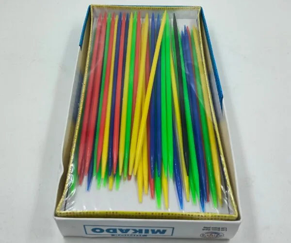 Ragvee Mikado Sticks Game Jumbo for Kids to Develop Concentration Plastic 41 Pick-Up Sticks, Return Gifts for Adults|Fun Family Indoor Board Mind Game/Puzzle for Adults&Kids 3+ Years - Image 10