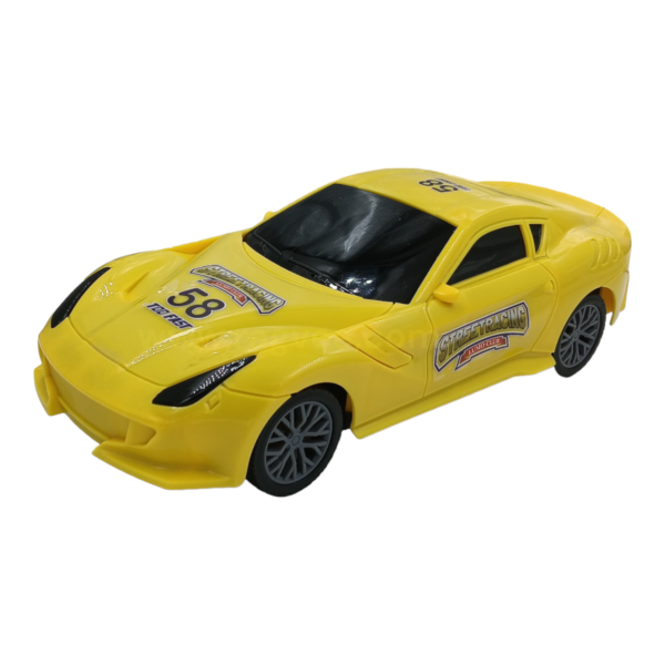 Dream1 R/C Racing Remote Control Power Speed Car (Multicolour) - Image 7