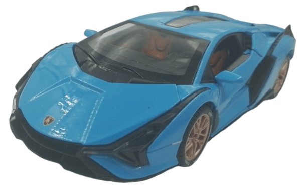 Ragvee Die Cast Metal Car Refender Scale Model Rover Alloy Diecast Metal Car Openable Door with Sound Light Pullback Toy Car for Kids Best Gifts Toys for Boys (132 SIa63WT) - Image 17