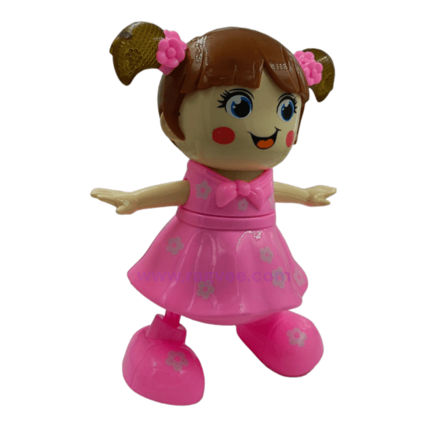 Ragvee Baby Dance Girl With Lovely Dance, Lighting And Music 3+ Age(Multicolour) - Image 5