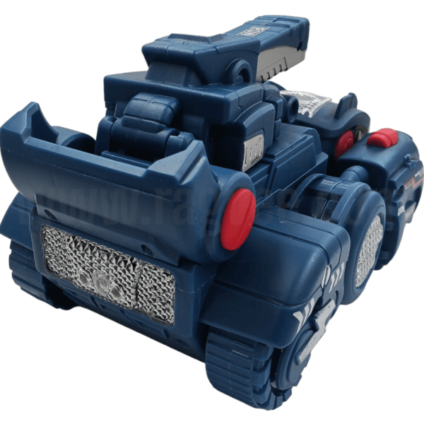Ragvee Bump And Go Transforming Dinosaur Tank To Robot Toy With 3D Light And Sound, Battery Operated Musical Tank Toy for Kids Toddlers Robot Toy - Image 6