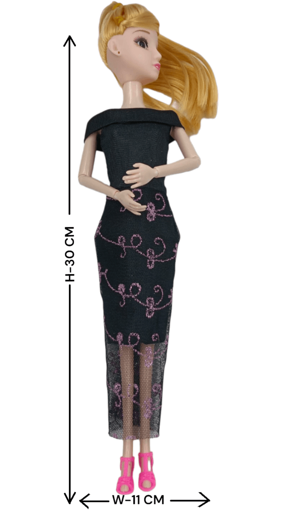 Ragvee Kaally The Fashion Girl Beautiful Fashion Start 30Cm Beautiful Doll. - Image 4