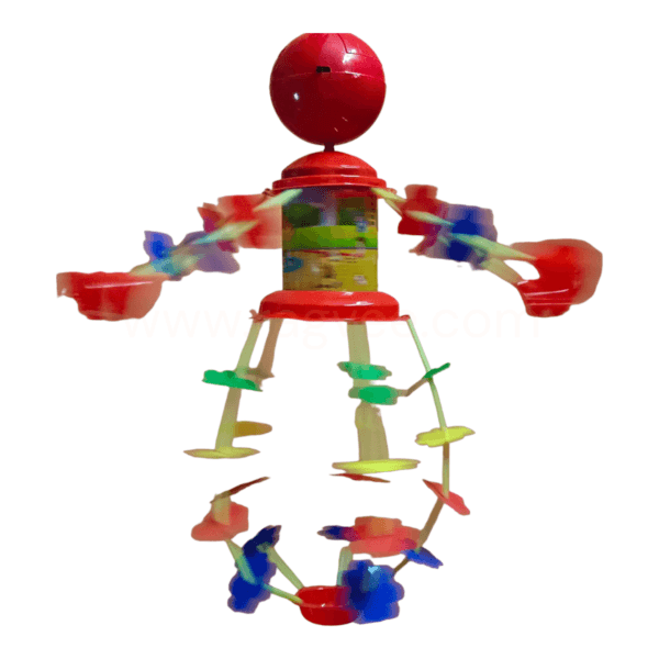 Ragvee jhoomar musical cradle toy for new born battery operated- Plastic, Multicolour (Pack of 1) - Image 6