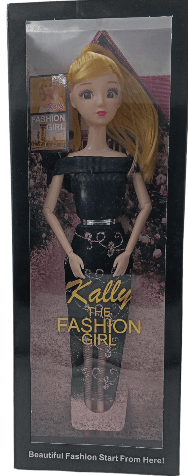 Ragvee Kaally The Fashion Girl Beautiful Fashion Start 30Cm Beautiful Doll. - Image 5