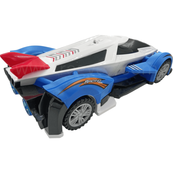 Ragvee Deformation 360 Degree Rotating Light Music Transforming Car - Image 3