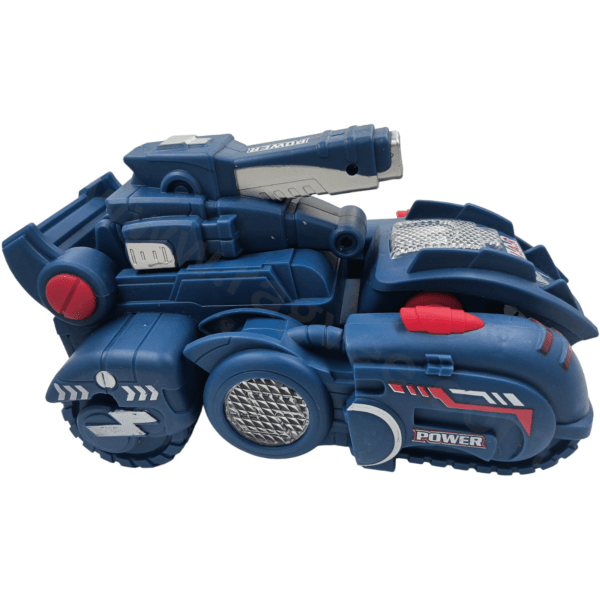 Ragvee Bump And Go Transforming Dinosaur Tank To Robot Toy With 3D Light And Sound, Battery Operated Musical Tank Toy for Kids Toddlers Robot Toy - Image 11