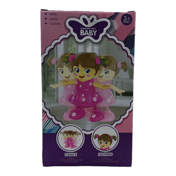 Ragvee Baby Dance Girl With Lovely Dance, Lighting And Music 3+ Age(Multicolour) - Image 6