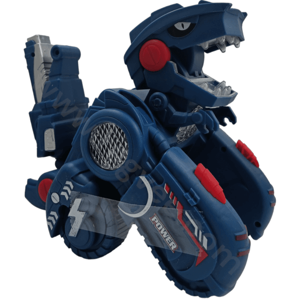 Ragvee Bump And Go Transforming Dinosaur Tank To Robot Toy With 3D Light And Sound, Battery Operated Musical Tank Toy for Kids Toddlers Robot Toy - Image 12