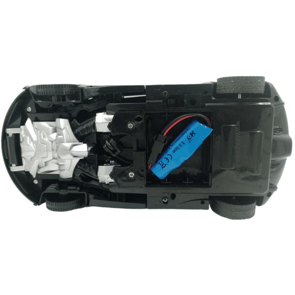Deformed Chariot Students Gallery Deformed Chariot Light & Music Robot Races Car for Kids | Multi Colour - Image 10