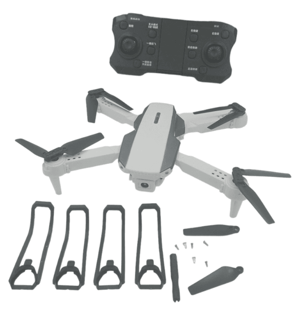 Ragvee-Foldable Toy Drone with HQ WiFi Camera Remote Control for Kids Quadcopter with Gesture Selfie, Flips Bounce Mode, App One Key Headless Mode functionality - Image 13