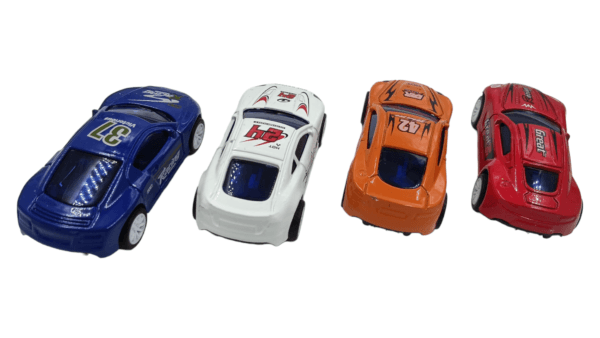 Ragvee Alloy Car Series Sports Die-Cast 4Pcs Metal car. - Image 5