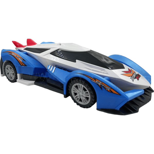 Ragvee Deformation 360 Degree Rotating Light Music Transforming Car