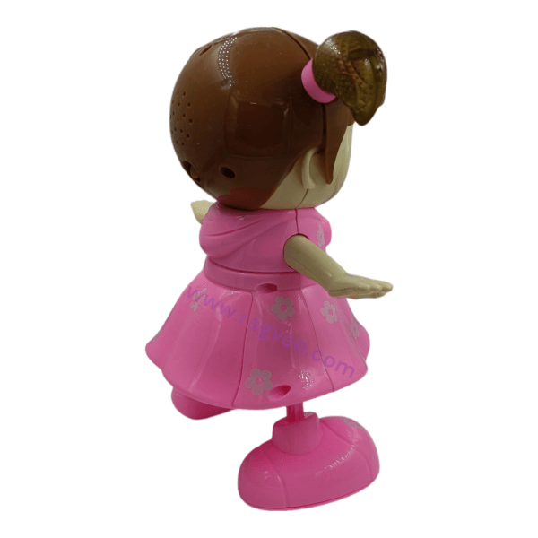 Ragvee Baby Dance Girl With Lovely Dance, Lighting And Music 3+ Age(Multicolour) - Image 7