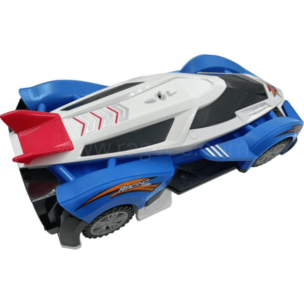 Ragvee Deformation 360 Degree Rotating Light Music Transforming Car - Image 5