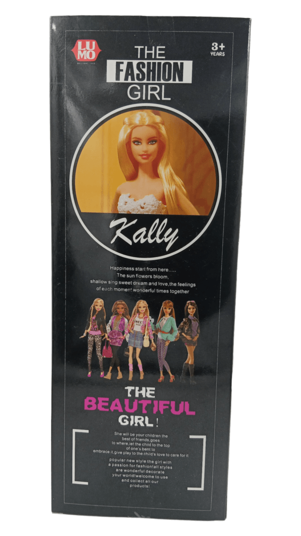 Ragvee Kaally The Fashion Girl Beautiful Fashion Start 30Cm Beautiful Doll. - Image 6