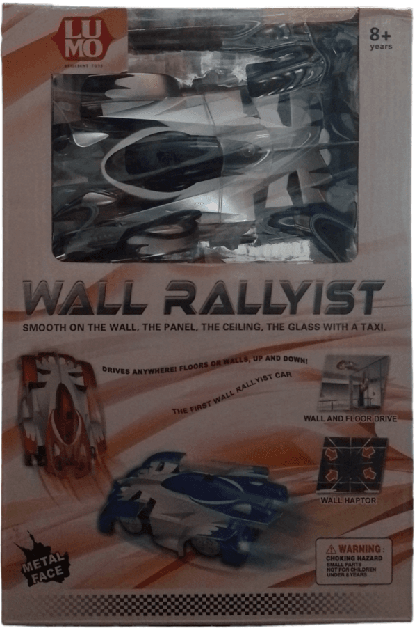 Ragvee Plastic Anti Gravity Wall Climbing Remote Control Car For Kids, Assorted - Image 9