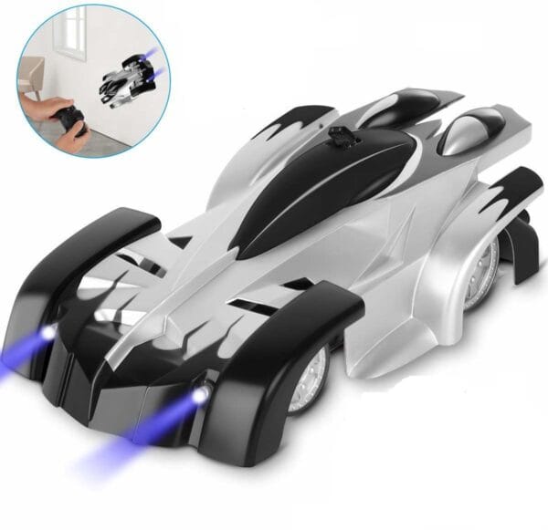 Ragvee Plastic Anti Gravity Wall Climbing Remote Control Car For Kids, Assorted - Image 10