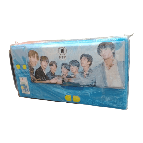 Premium Pencil Box for Kids, BTS Pencil Box for Boys, Kids Pencil Box for Girls Return Gift Pencil Pouches - Image 2