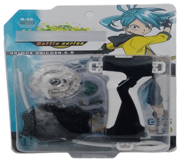 Aktoon Toys Burst Battle Starter Spinning Top Series with Launcher (GBB-56)