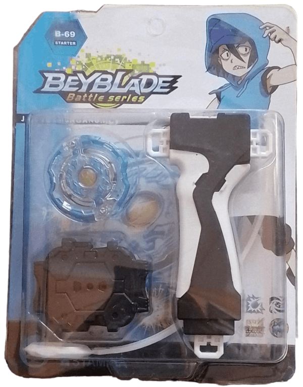 Aktoon Toys Burst Battle Starter Spinning Top Series with Launcher (GBB-69)