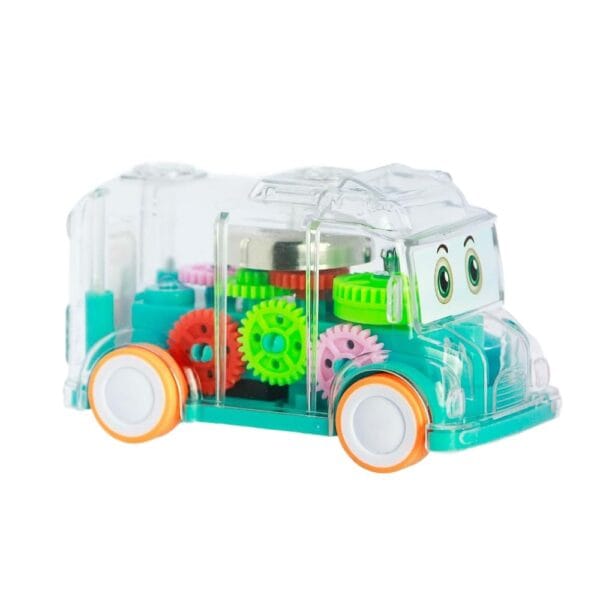 Toy for Toddlers Gear Friction Birthday Gift Toys  (Multicolor, Pack of: 1) - Image 3