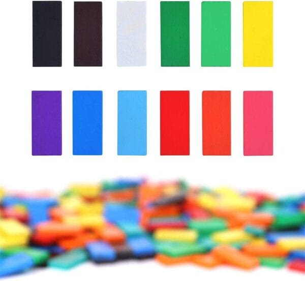 Explore Creativity with 120 Pcs Super Domino Blocks - Image 3