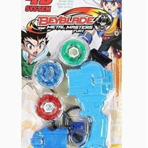 3 in 1 Beyblade Metal Masters Handle Launcher Toy for Kid  (Multicolours)