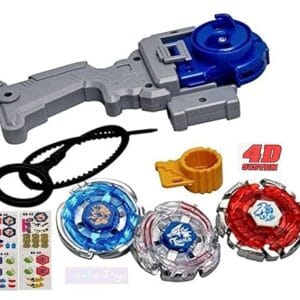 Beyblad 4D Metal Fusion Beyblats Combo Pack of 3 Beys
