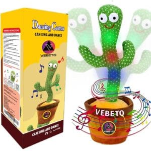 Discover the Joy of the Funny Cactus Musical Toy