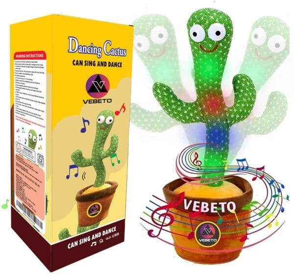 Discover the Joy of the Funny Cactus Musical Toy