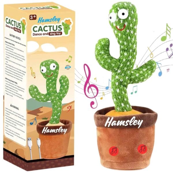 Discover the Joy of the Funny Cactus Musical Toy - Image 3