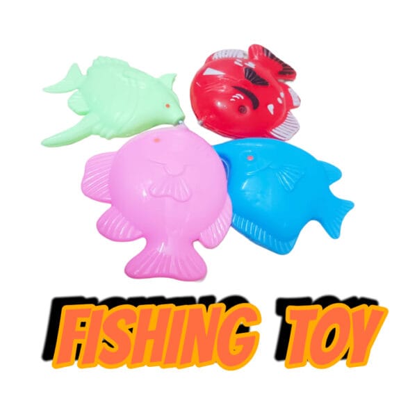 The Joy of Colorful Floating Fishes: Exploring Fun with a Fishing Rod Toy - Image 4