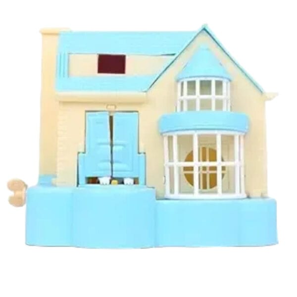 Puppy House Coins Bank Blue |Classic Puppy House Toy