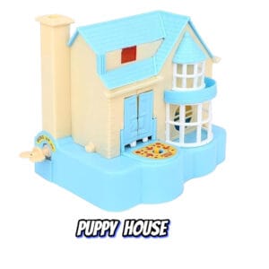 Piggy Bank for Kids , Classic, Coin Stealer Blue with Cream Colour