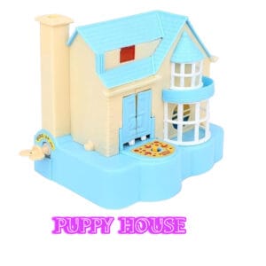 Blue Puppy House Toys House of Puppy Coin Collecting Piggy Bank for Kids