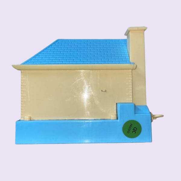Puppy House Coins Bank Blue |Classic Puppy House Toy - Image 4