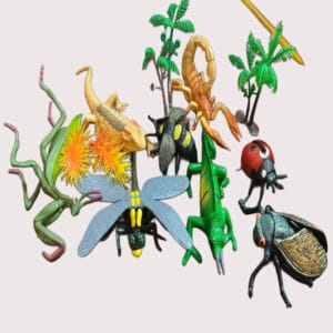 Animal Insect Toys for Kids BIG SIZE Learning & Educational KIDS  (Multicolor)