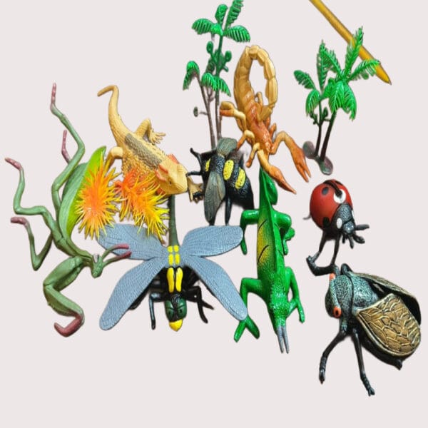 Animal Insect Toys for Kids BIG SIZE Learning & Educational KIDS  (Multicolor)