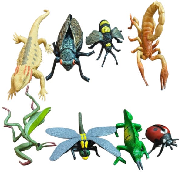 Animal Insect Toys for Kids BIG SIZE Learning & Educational KIDS  (Multicolor) - Image 3