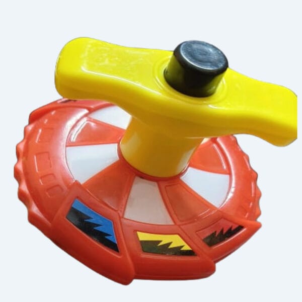 Magic Lattoo with LED Light Music Lattu Toy Lattoo Toy for Kids Spinner  (Multicolor) (Copy)