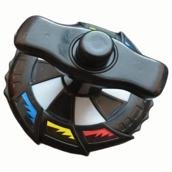 Top Magic Toy Flashing Plastic Magic Top Toy  (Multicolor) - Image 3