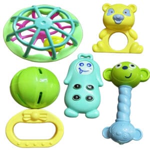 Musical Rattle Play set Rattle kids toy Rattle ki ds Rattle  (Multicolor)